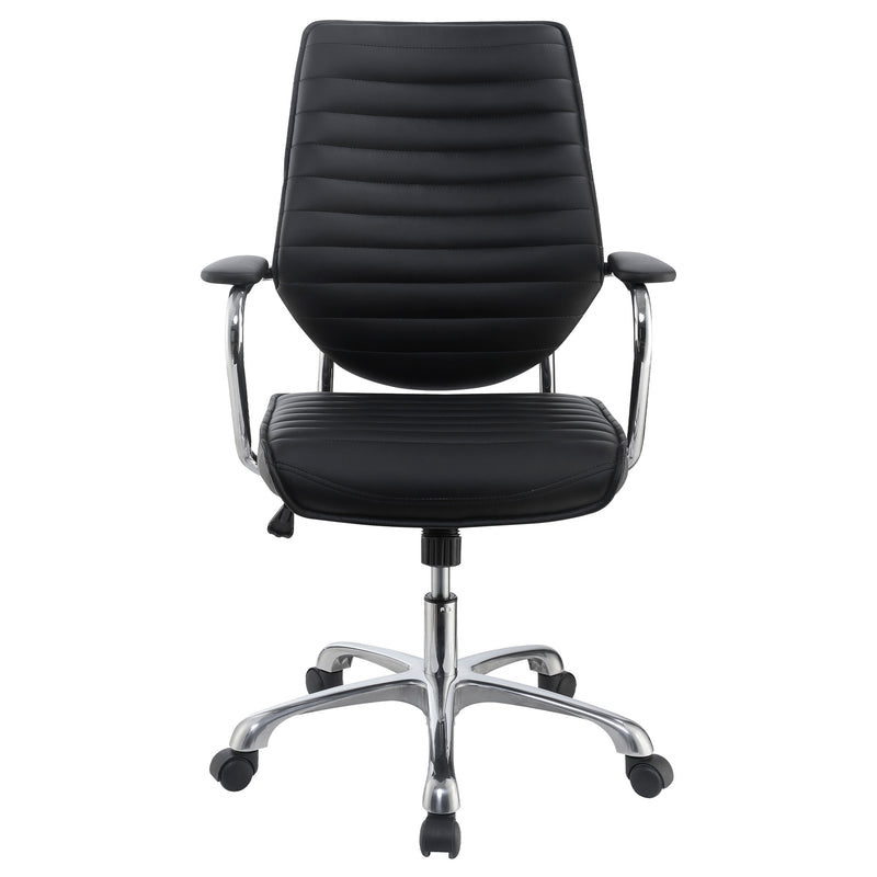 Coaster Furniture Chase Black Office Chair