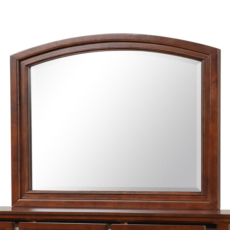 Glory Furniture Meade Cherry Mirror