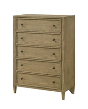 Crown Mark Sienna Antique Brown 5 Drawers Chest