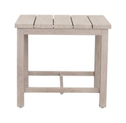 Steve Silver Blakley Whitewashed Birch Outdoor End Table