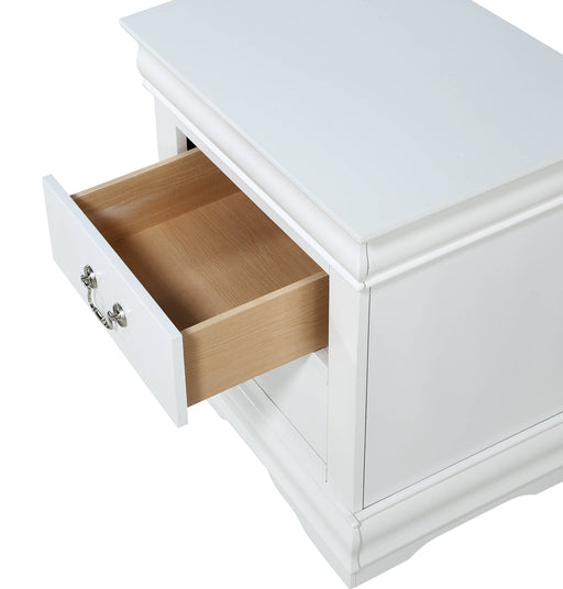 Crown Mark Louis Philip Cherry Night Stand