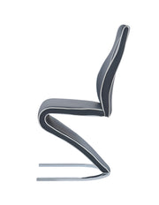 Global Furniture D4127 Silver 5pc Dining Room Set