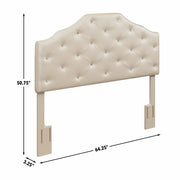 Steve Silver Dawson Silver Queen Headboard