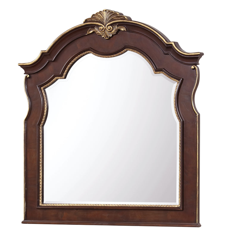 Glory Furniture Paris Cherry Mirror