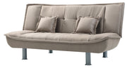 Glory Furniture Lionel Mocha Microfiber Sofa Bed