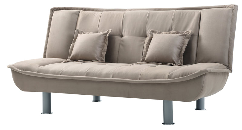 Glory Furniture Lionel Mocha Microfiber Sofa Bed