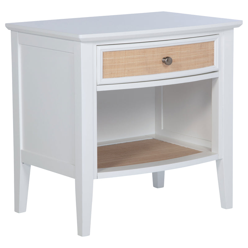 Coaster Furniture Bexhill White Nightstand