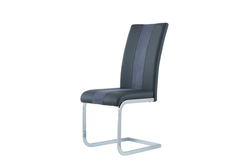 Global Furniture D915 Grey Dining Chair