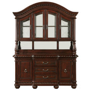 Steve Silver Antoinette Brown Cherry Buffet and Hutch