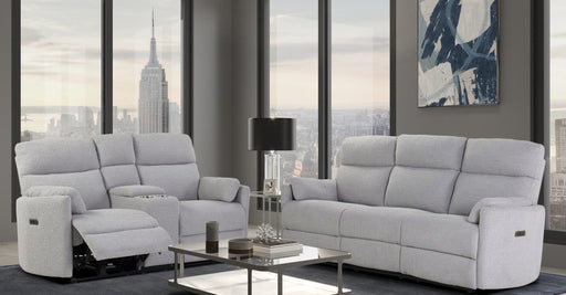 Global Furniture U8571 Dolphin Power 2pc Living Room Set