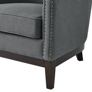Steve Silver Roswell Gray Accent Chair