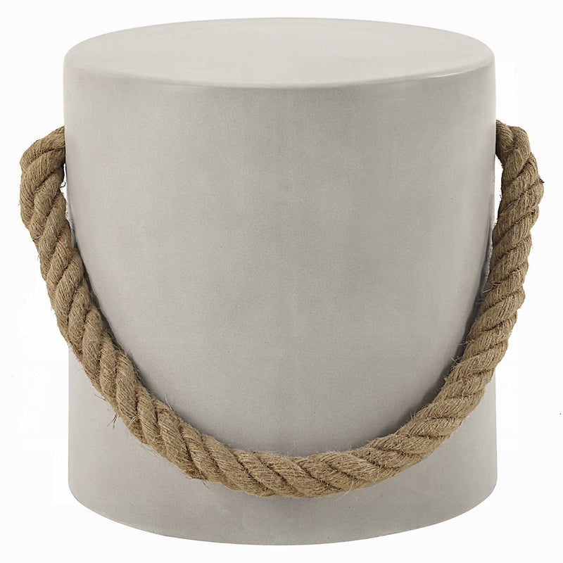 Acme Furniture Gene Natural Gray Accent Table