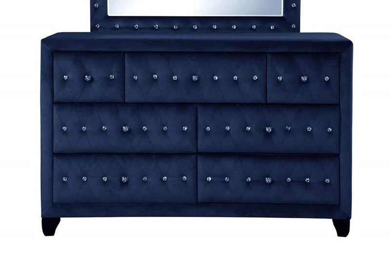 Galaxy Home Sophia Blue Dresser