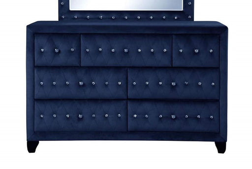 Galaxy Home Sophia Blue Dresser