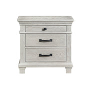 New Classic Furniture Silver Sands Gray Nightstand