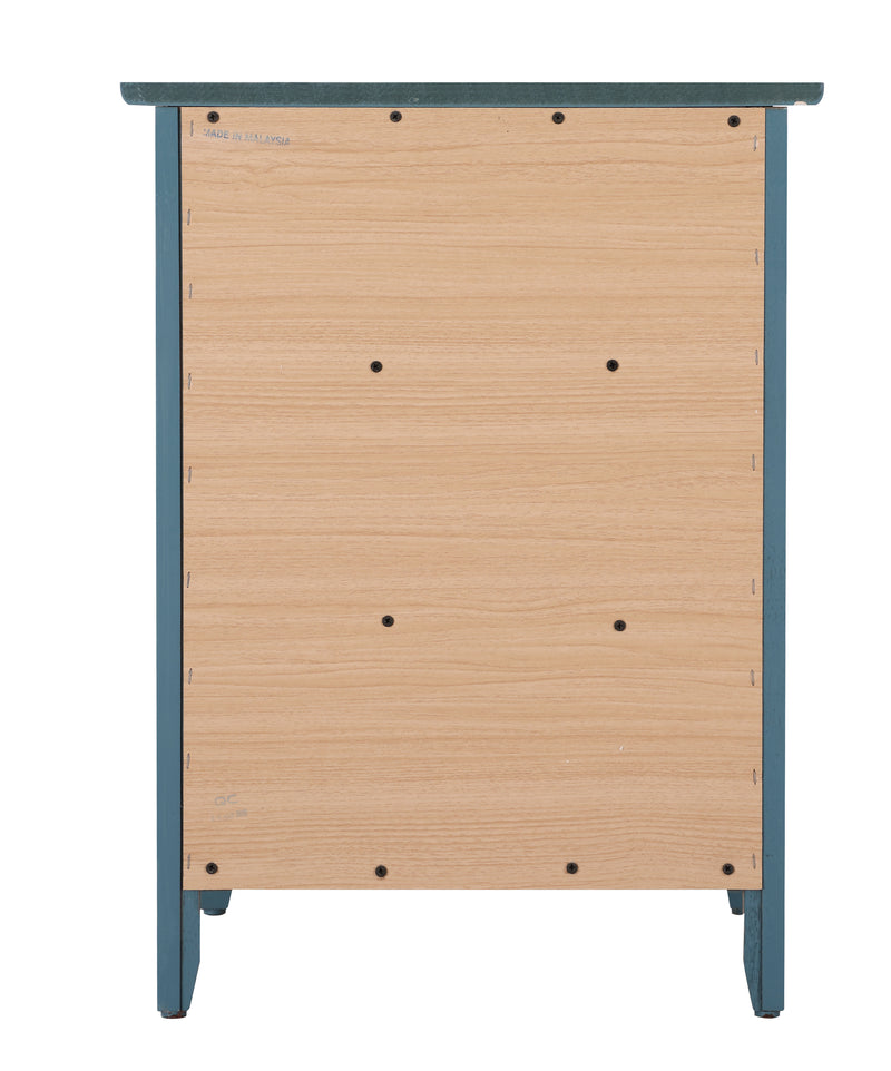 Glory Furniture Daniel Black 3 Drawers Nightstand