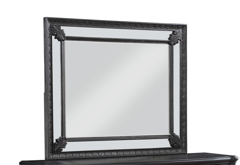 Crown Mark Kingsbury Dresser and Mirror