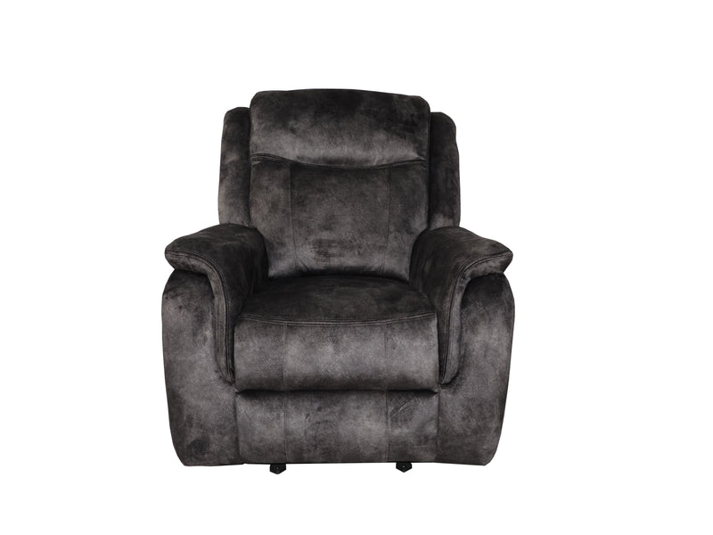 New Classic Furniture Park City Slate Gray Power Glider Recliner