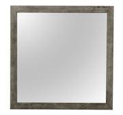 Glory Furniture Burlington White Mirror
