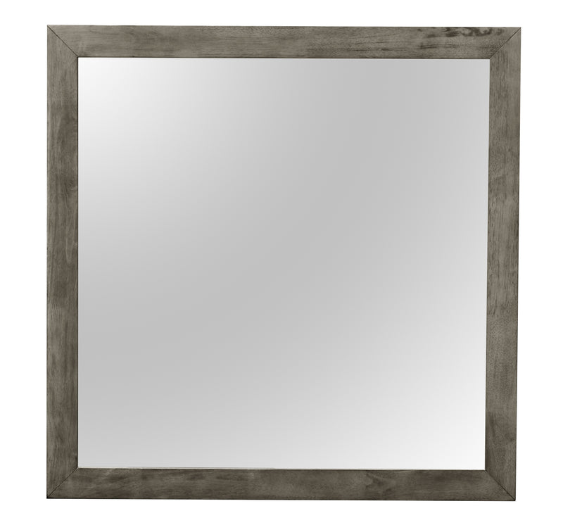 Glory Furniture Burlington White Mirror
