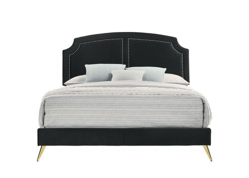Acme Furniture Zeena Black King Bed