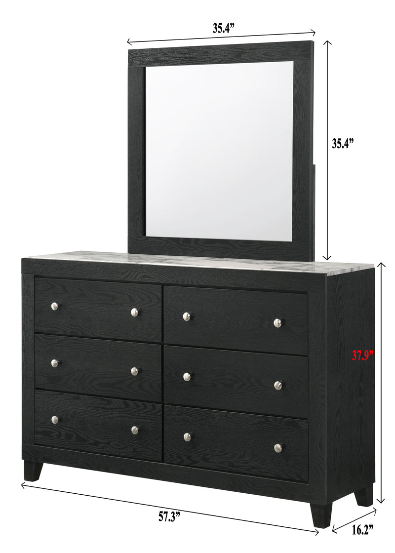Crown Mark Cadence Dresser