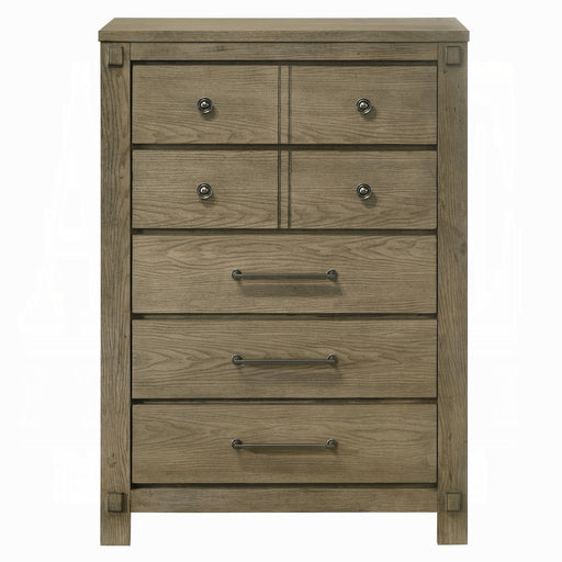 Acme Furniture Colton Antique White Oak Chest