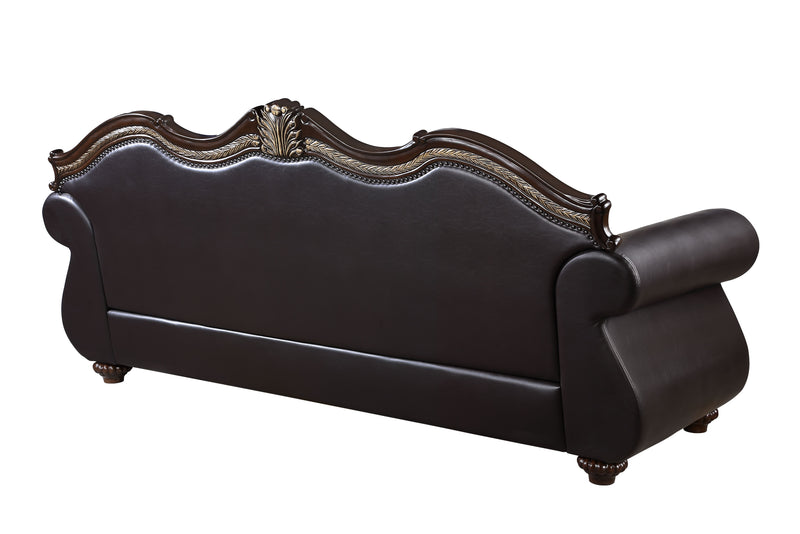 New Classic Furniture Maximus Brown Sofa