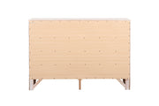 Glory Furniture Marilla Cappuccino Dresser