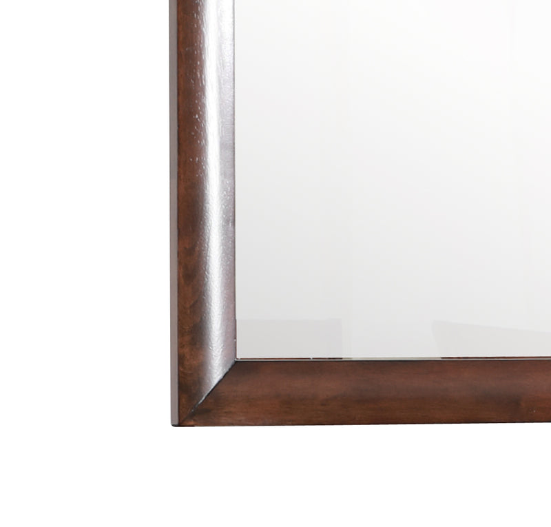 Glory Furniture Marilla Cappuccino Mirror