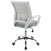 Coaster Furniture Felton Light Grey Adjustable Office Chair