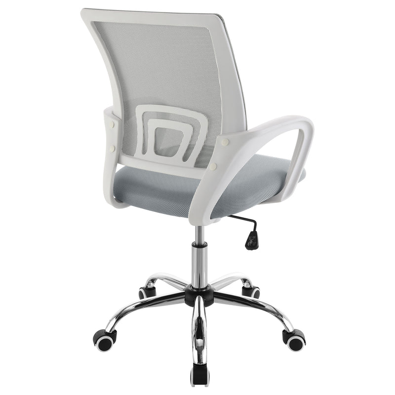 Coaster Furniture Felton Light Grey Adjustable Office Chair