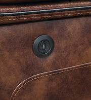 Acme Furniture Brax Two Tone Brown Power Motion Sectional