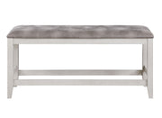 New Classic Furniture Richland Brown White 6pc Counter Height Set