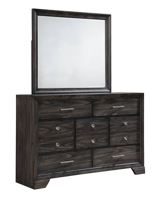 Crown Mark Jaymes Dresser and Mirror