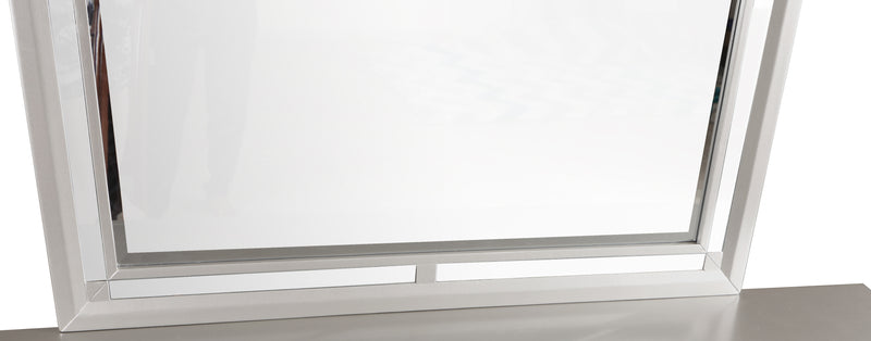 Glory Furniture Alana Silver Champagne Mirror