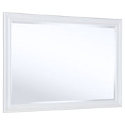 Coaster Furniture Bexhill White Mirror