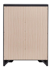 Glory Furniture Liverpool Black Chest