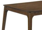 New Classic Furniture Maggie Walnut Dining Table