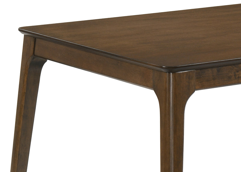 New Classic Furniture Maggie Walnut Dining Table