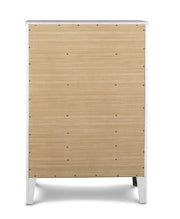 New Classic Furniture Andover White Chest