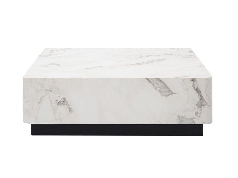 Acme Furniture Fritzy White Square Coffee Table