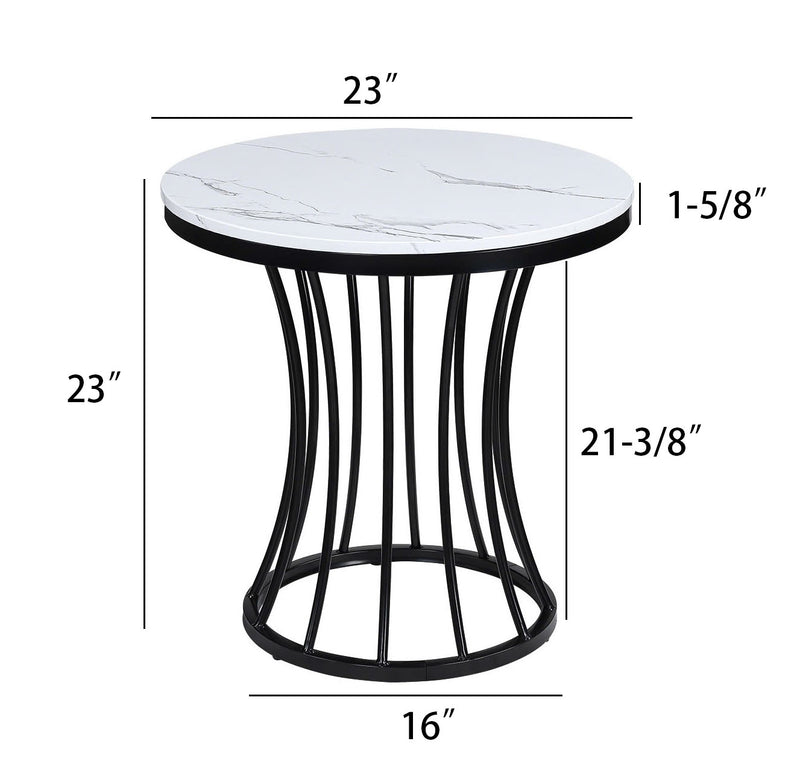 Crown Mark Hadley 3pc Occasional Table Set