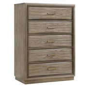 Steve Silver Sonoma Gray 5 Drawer Chest