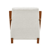 Home Elegance Odessa Beige Accent Chair