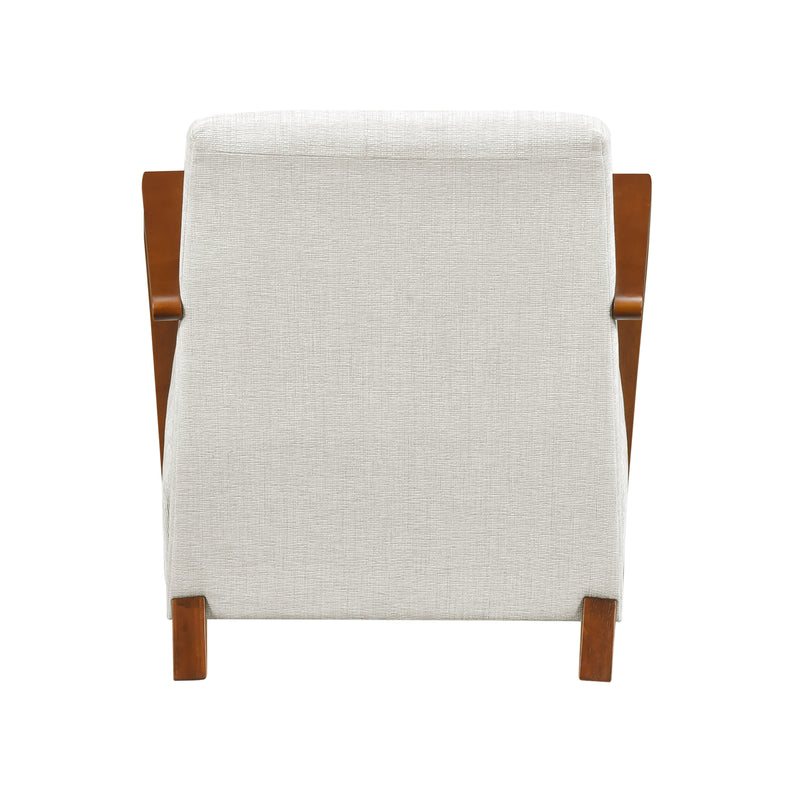 Home Elegance Odessa Beige Accent Chair