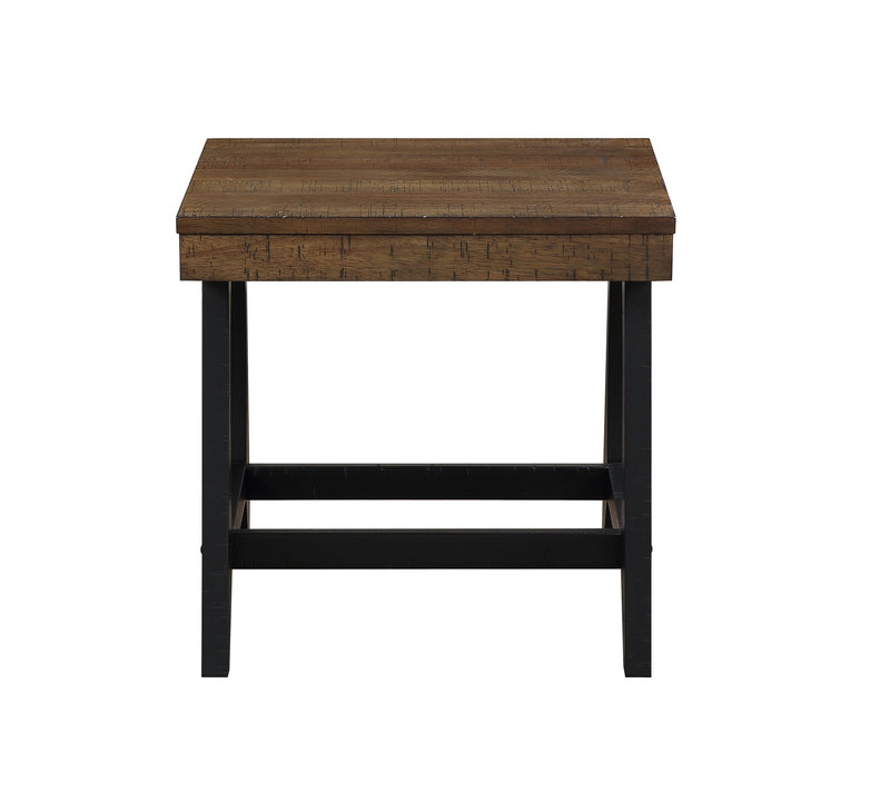 Steve Silver Ralston Caramel End Table