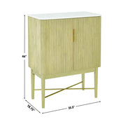 Steve Silver Vida Black WIne Cabinet