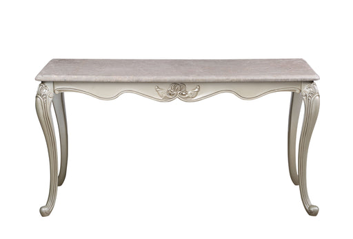 New Classic Furniture Monique White Console Table