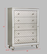Crown Mark Cristian Champagne Chest